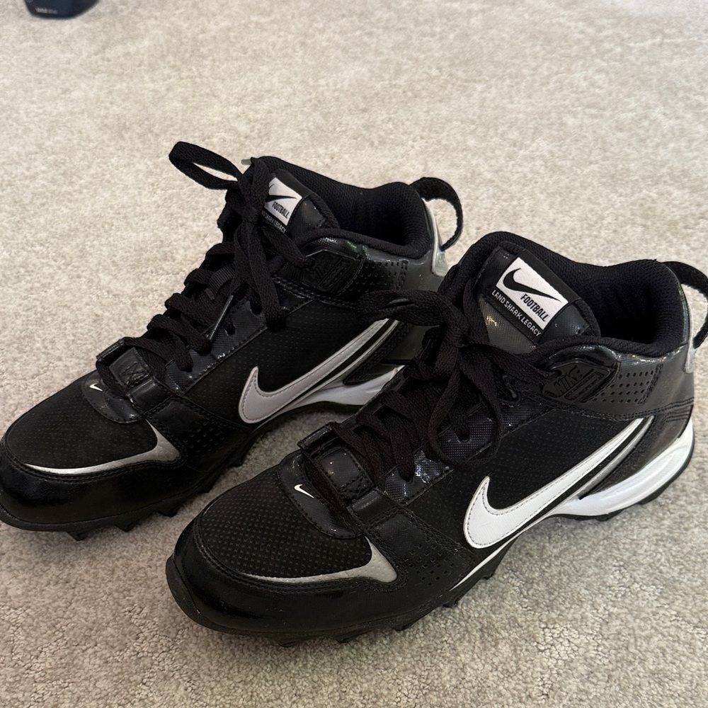 Nike Land Shark football cleats
